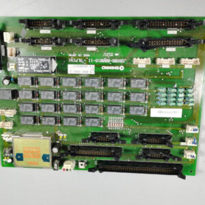 SHINKO SBX08-000016-11 SLPCN1 PCB BOARD AS-IS