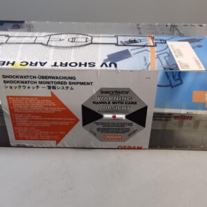 MERCURY SHORT ARC LAMP HBO 2920QP1 HBO5500W/PIL