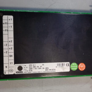 ASML 4022.436.52151 KNIEL POWER SUPPLY CARD CPD12.1 Used