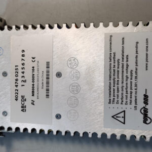 ASML 4022.476.0251 MB004-000V104 POWER ONE Power Supply Used
