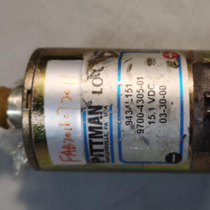 PITTMAN 9434L151 9700-4305-01 15.1 VDC 03-30-00 for MATTSON Used