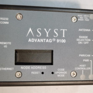 ASYST FCC:PMQATR9100 ATR9100 V10D PN:9700-9960-09 REV.K for MATTSON Used