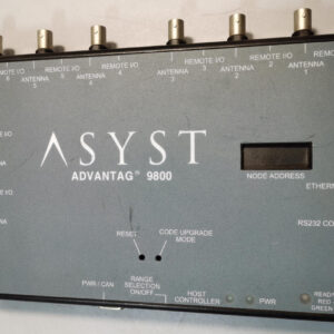 ASYST FCC:PMQATR9800 FA,ATR9800,MULTI I/O PN:9701-2579-08 REV.A for MATTSON Used