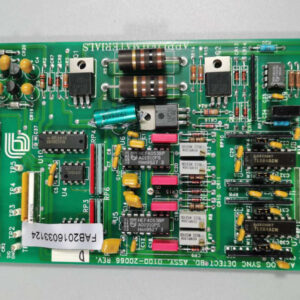 AMAT 0100-20066 Rev.D PCB ASSY ANALOG SYNC DETECT Used