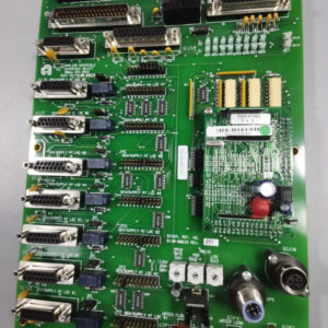 APPLIED MATERIRLS 0130-00629 INTERLOCK SELECT 388MM GEN RACK BOARD Used