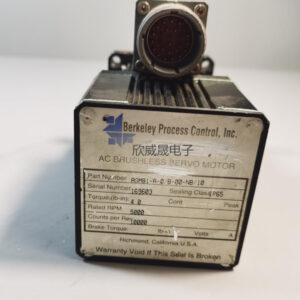 Berkeley AC BRUSHLESS SERVO MOTOR ASM81-A-0/B-00-NB/10 USED