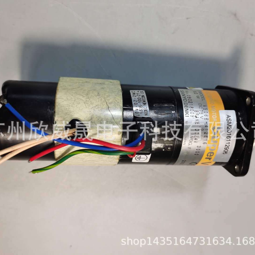 V506B-412E16 SANYO DENKI LOW-02-2MC 5505-100-21 NIDEC NEMICON OX Used