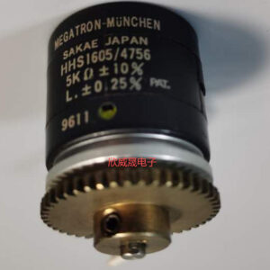 二手电位器MEGATRON MUNCHEN HHA1605/4756