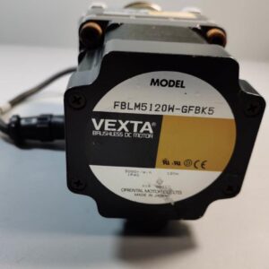VEXTA GFB5G10 Brushless DC Motor FBLM5120W-GFBK5 Used