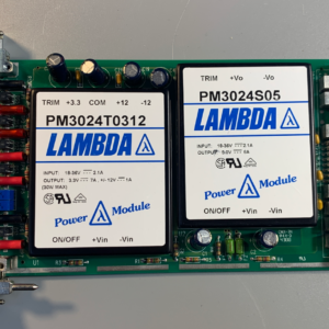 MODEL NO.PCD60-269 REV.B PM3024T0312 PM3024S05 HAL-02-1474 REV,A LAMBDA ELECTRONICS