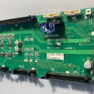 二手电路板SHINKO SBX08-000035-11 LPCN-2A-1 P/N:SCE93-100008-C1